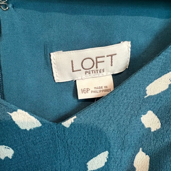 NWT LOFT Romper - Picture 2 of 4